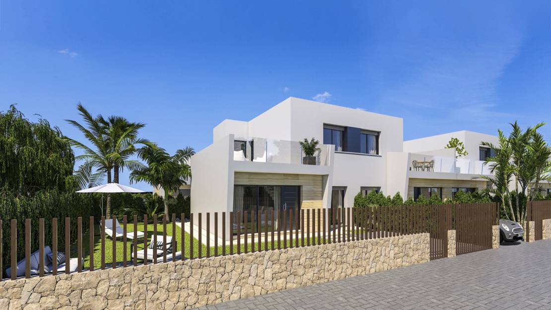 New Build - Terraced house - Torre de la Horadada