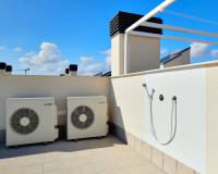 New Build - Terraced house - Torrevieja - Playa de los Naufragos