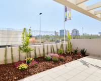 New Build - Terraced house - Torrevieja - Playa de los Naufragos