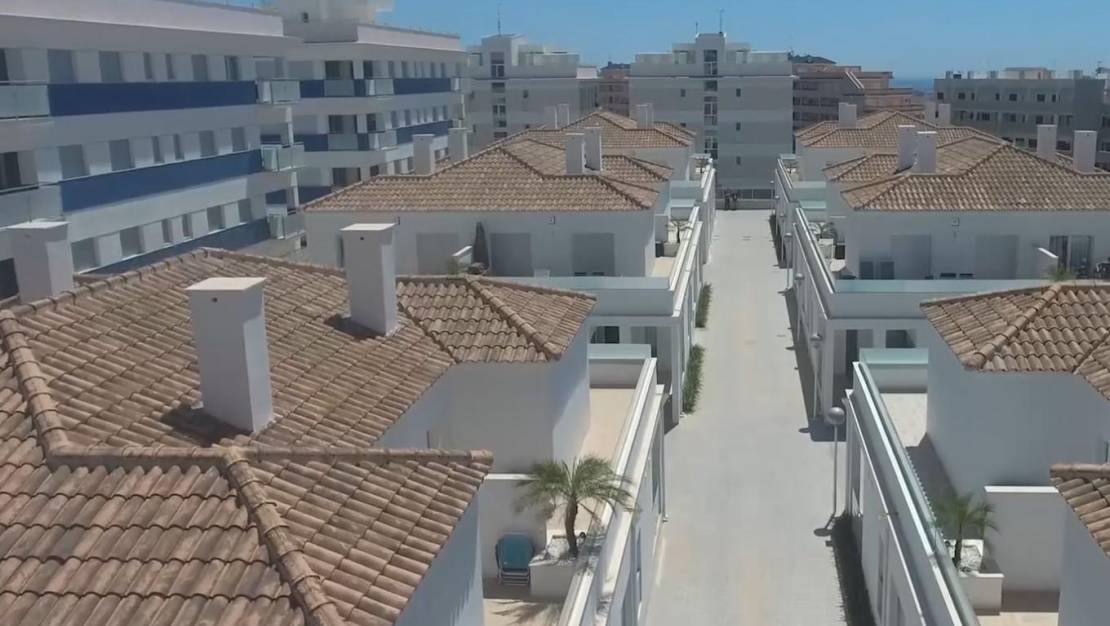 New Build - Terraced house - Villamartin - Villamartín
