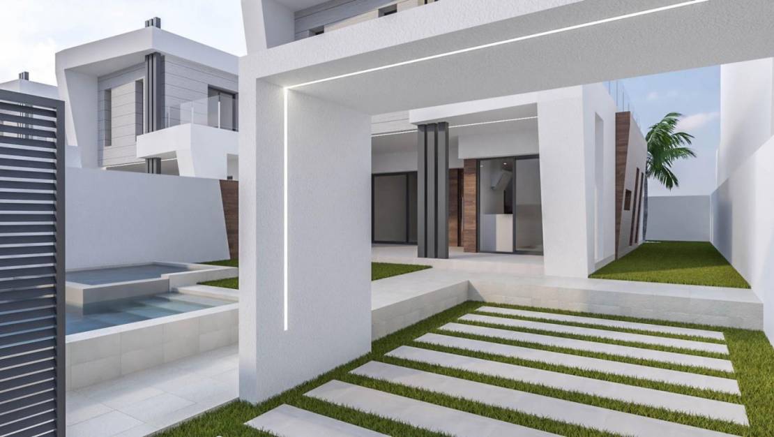 New Build - Terraced house - ZONA NUEVA