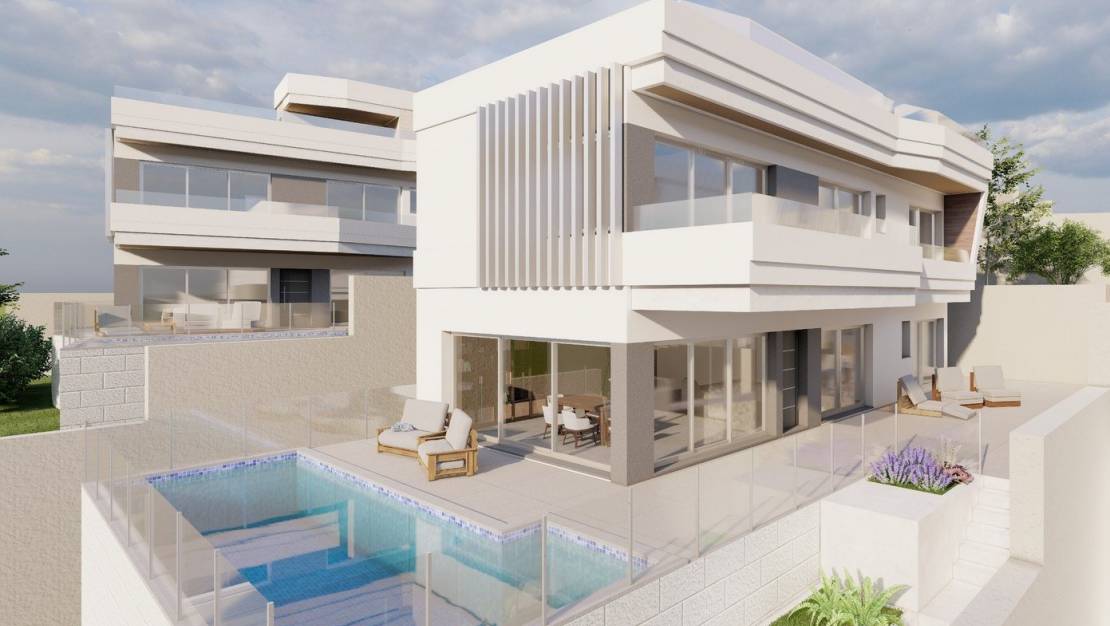 New Build - Villa - Agua Marina