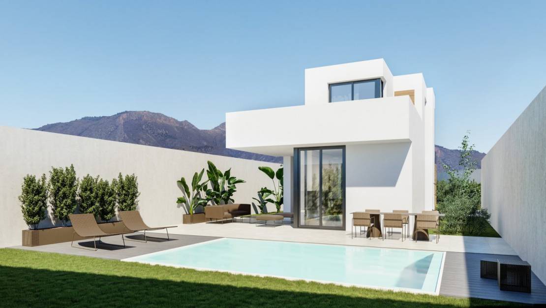 New Build - Villa - Alberca
