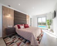 New Build - Villa - Algorfa - Campo de golf