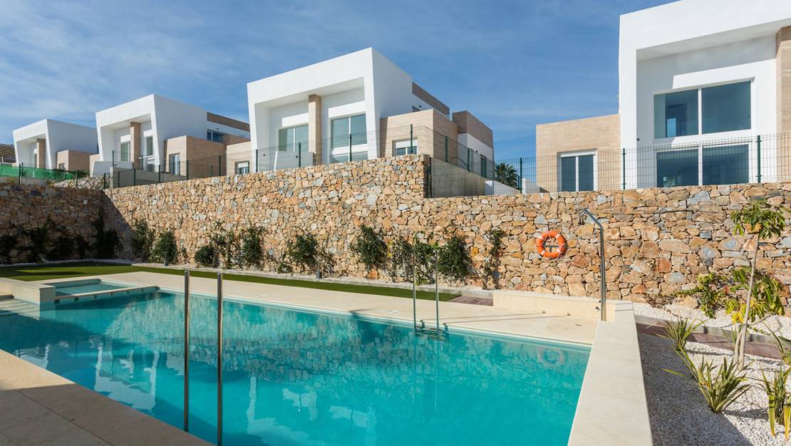 New Build - Villa - Algorfa - Campo de golf