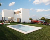 New Build - Villa - Algorfa - Campo de golf