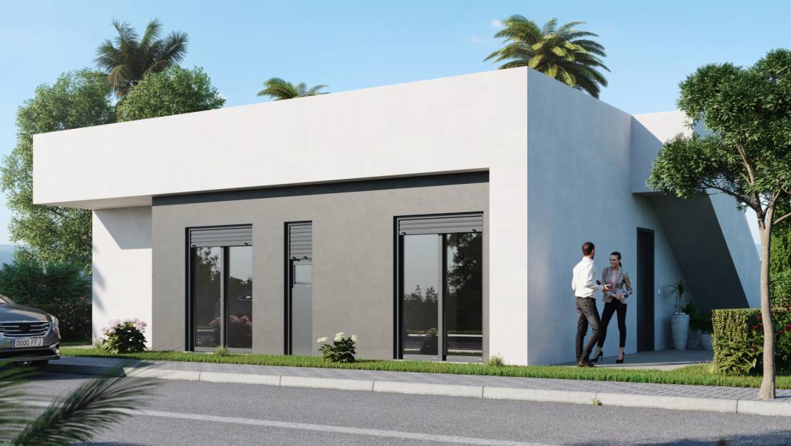 New Build - Вилла - Alhama de Murcia - Murcia