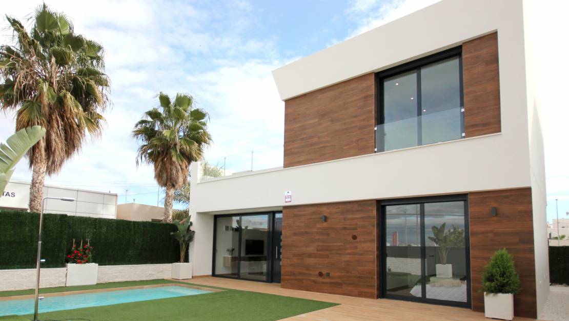New Build - Вилла - Alicante - El Campello
