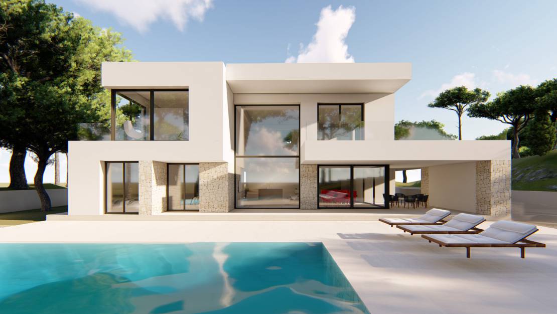 New Build - Villa -  - Alicante