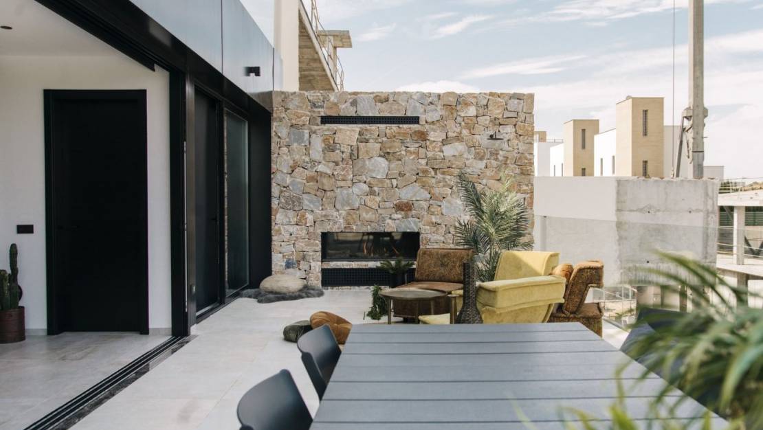 New Build - Villa - ALTOS DE LA MARQUESA