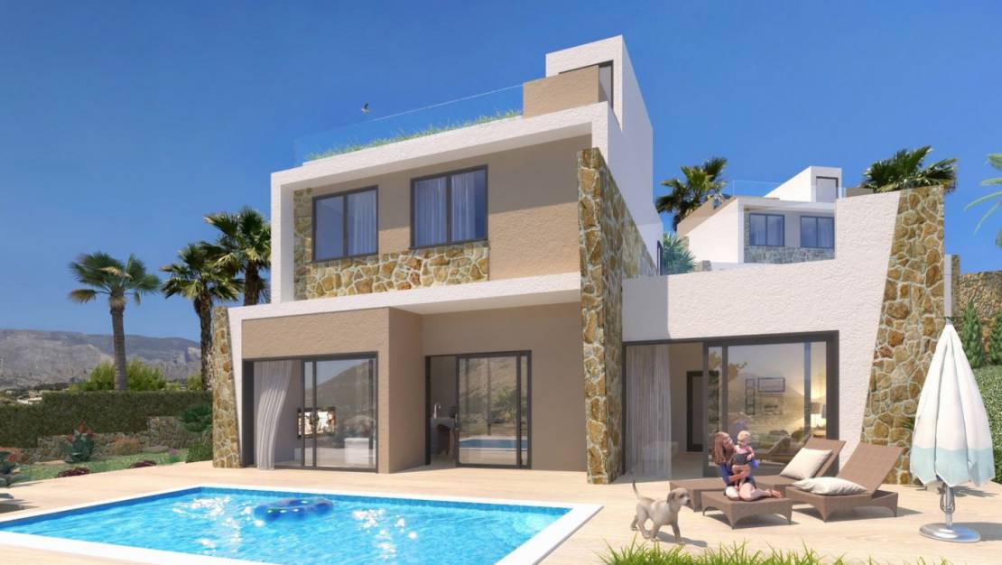 New Build - Villa - Balcón de finestrat