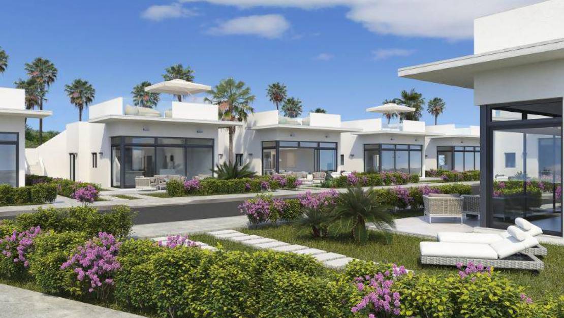 New Build - Villa - CONDADO DE ALHAMA GOLF RESORT