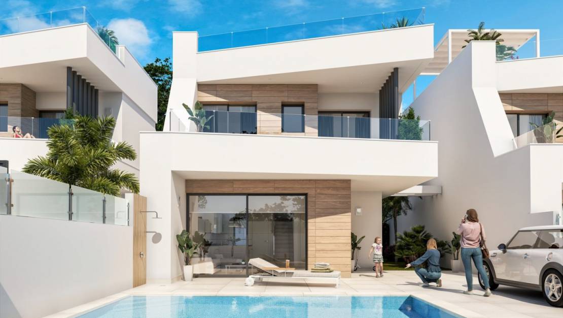 New Build - Villa - El moncayo