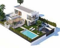 New Build - Villa - Finestrat pueblo