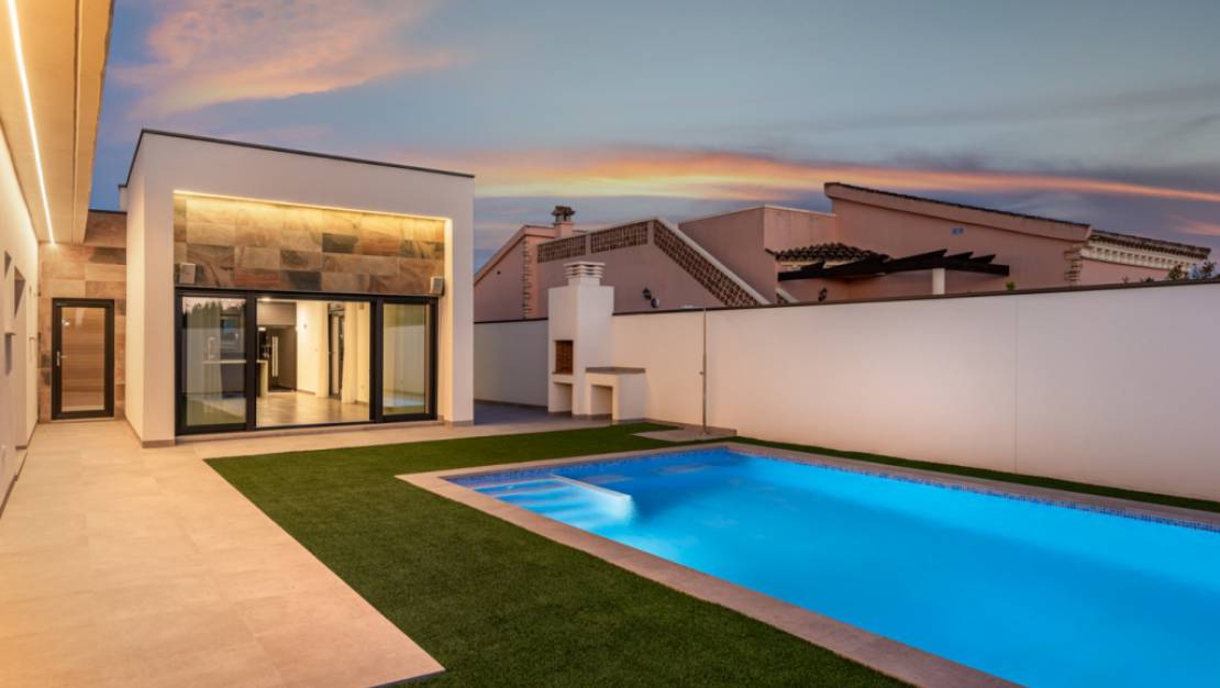 New Build - Villa - Formentera del Segura - Centro