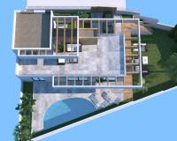 New Build - Villa - JUNTO CAMPO DE GOLF LA MARQUESA
