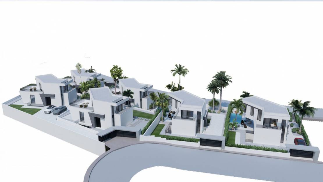 New Build - Villa - Levante