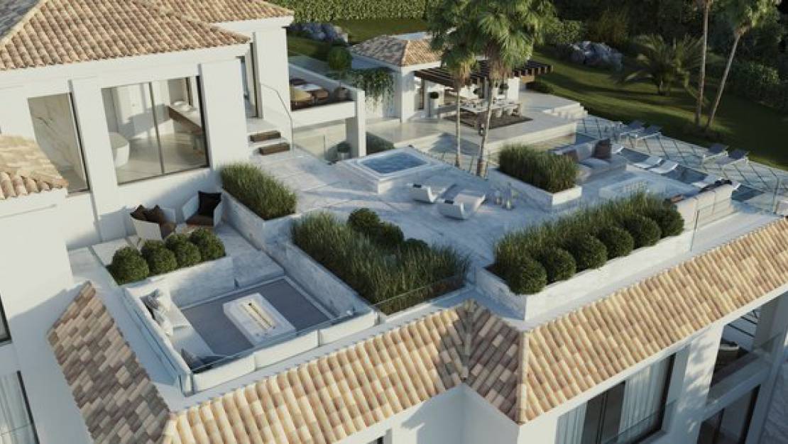 New Build - Villa - Nueva Andalucia - Nueva Andalucía