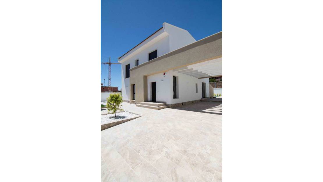 New Build - Вилла - Orihuela Costa - La Zenia