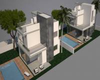 New Build - Вилла - Orihuela Costa - Punta Prima