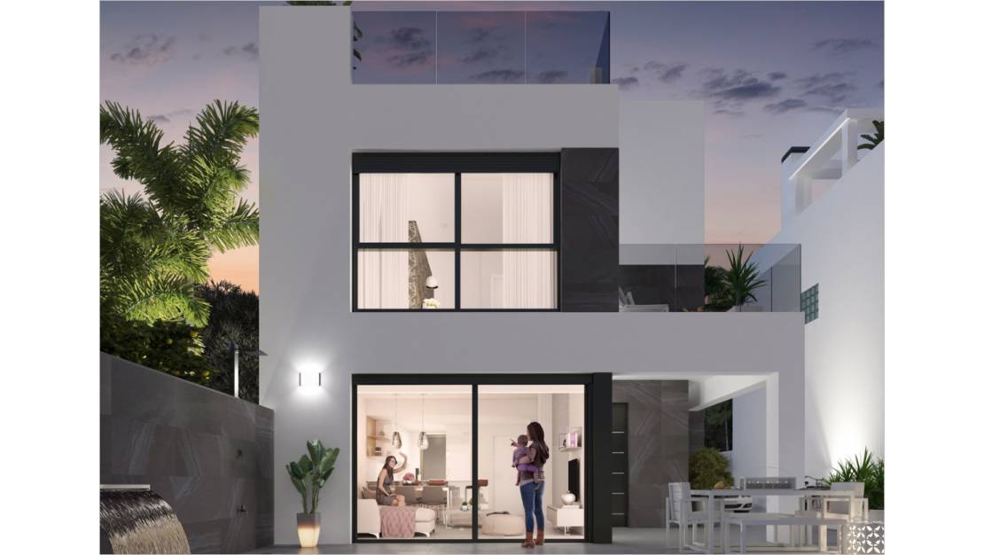 New Build - Villa - Orihuela - La Ciñuelica