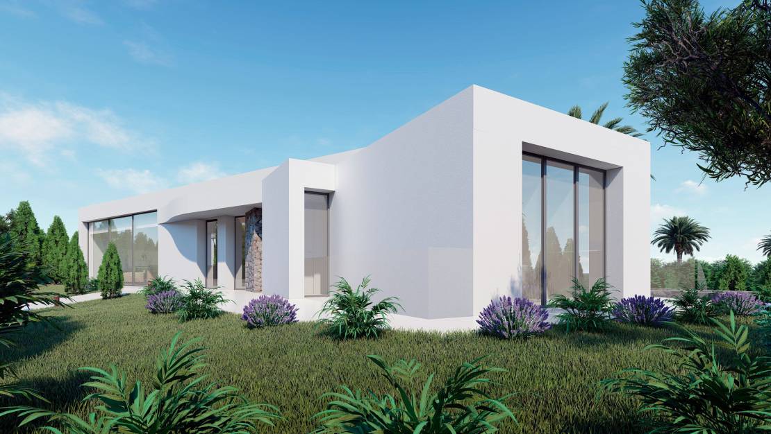 New Build - Вилла - Orihuela - Las colinas