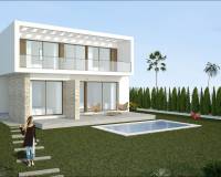 New Build - Вилла - Orihuela - Orihuela Costa