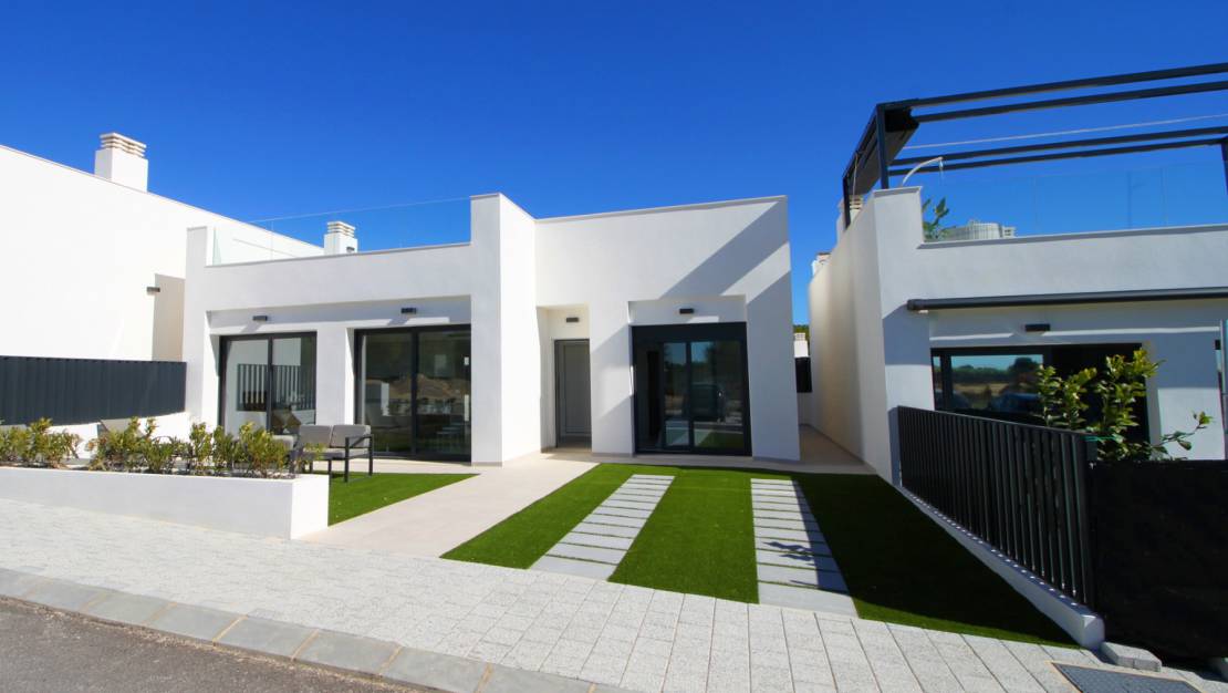 New Build - Villa - Pilar de la Horadada - Lo romero golf