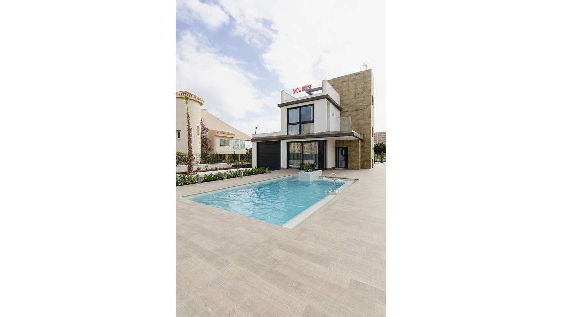 New Build - Villa - Playa honda