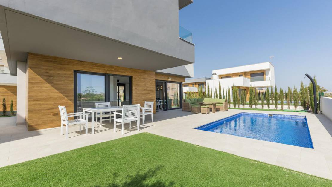 New Build - Villa - Playa honda