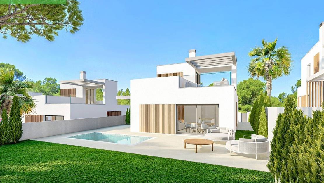 New Build - Villa - Sierra cortina