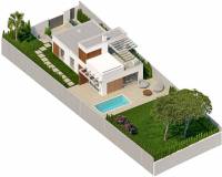 New Build - Villa - Sierra cortina