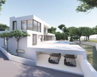 New Build - Villa - Teulada - Paichi
