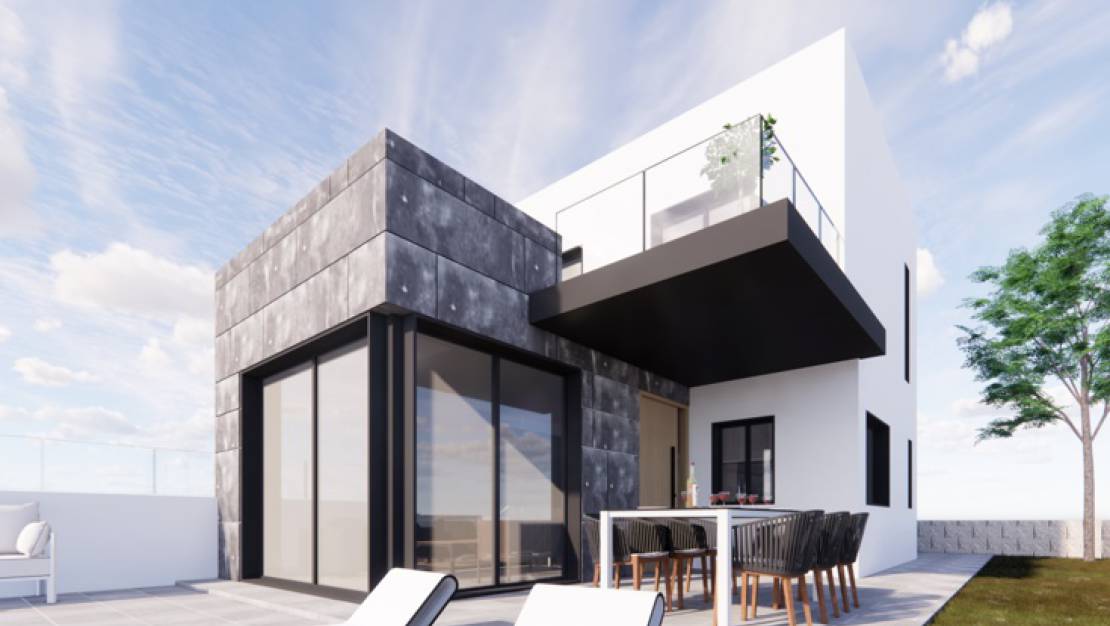 New Build - Вилла - Torrevieja - Los Altos
