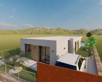 New Build - Villa - Urbanizacion montesol