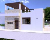 New Build - Villa - Vera playa