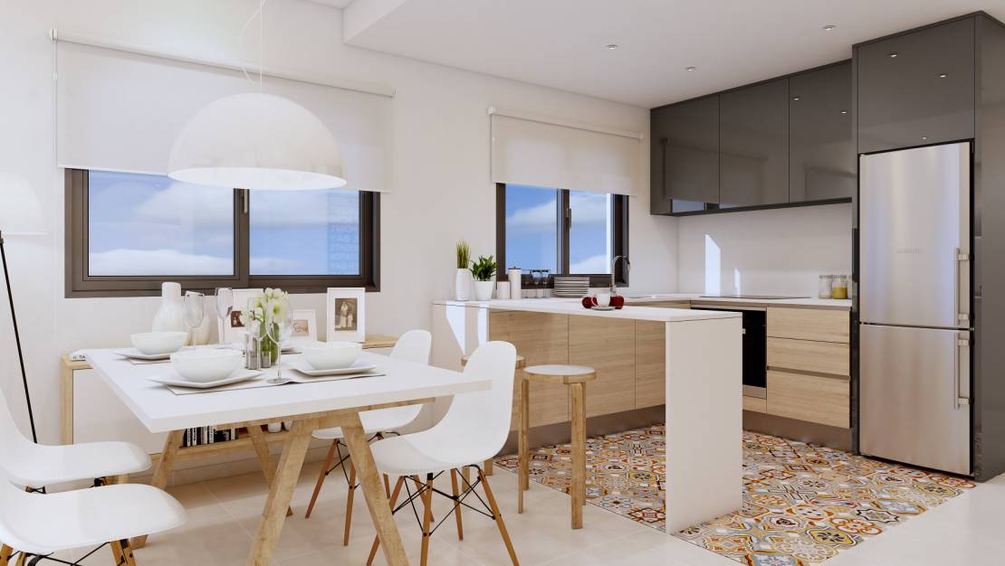 Nieuw gebouw - Apartment/Flat - Alhama de Murcia - Murcia