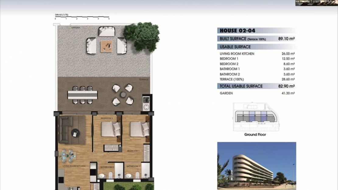 Nieuw gebouw - Apartment/Flat - Arenales del Sol - Arenales del sol