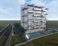 Nieuw gebouw - Apartment/Flat - Benidorm - Cala de Finestrat