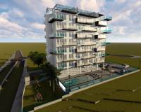Nieuw gebouw - Apartment/Flat - Benidorm - Cala de Finestrat
