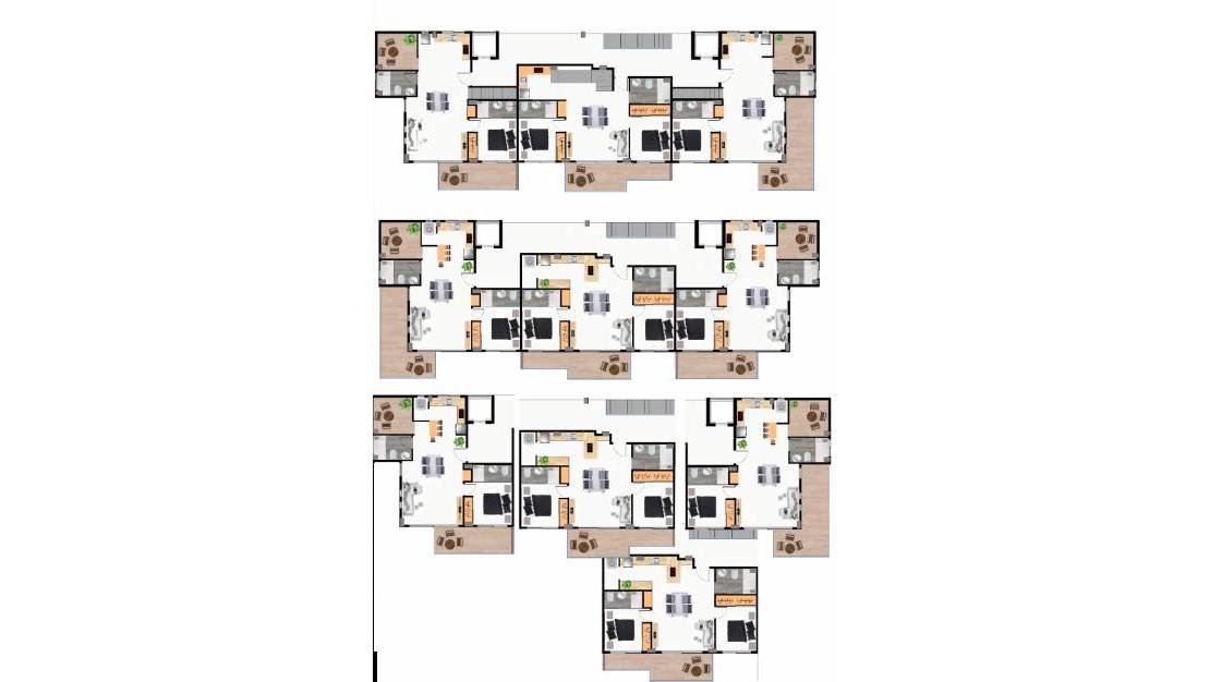 Nieuw gebouw - Apartment/Flat - Benidorm - Cala de Finestrat