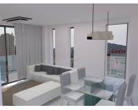 Nieuw gebouw - Apartment/Flat - Benidorm - Cala de Finestrat