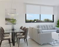 Nieuw gebouw - Apartment/Flat - Benidorm - Zona de Poniente