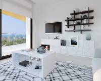 Nieuw gebouw - Apartment/Flat - Benidorm - Zona de Poniente