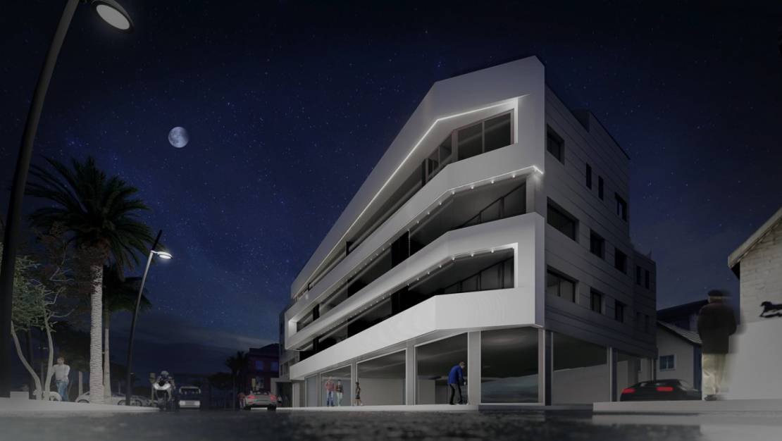 Nieuw gebouw - Apartment/Flat - CENTRO