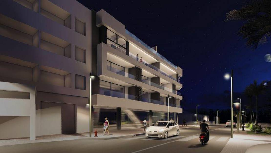 Nieuw gebouw - Apartment/Flat - CENTRO