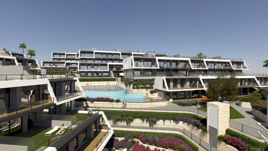 Nieuw gebouw - Apartment/Flat - Dehesa de Campoamor - Gran Alacant