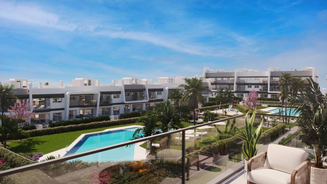 Nieuw gebouw - Apartment/Flat - Dehesa de Campoamor - Gran Alacant