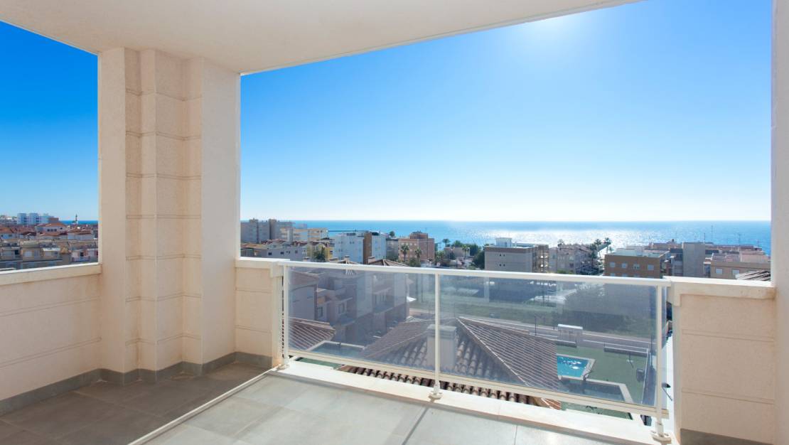 Nieuw gebouw - Apartment/Flat - Dehesa de Campoamor - Gran Playa