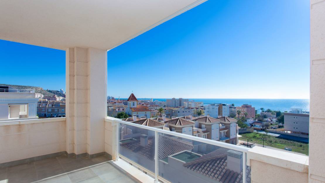 Nieuw gebouw - Apartment/Flat - Dehesa de Campoamor - Gran Playa